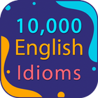 10000 English Idioms icône