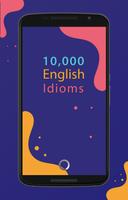 10000 English Idioms Poster