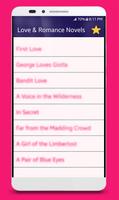 Famous Love & Romance Novels imagem de tela 1