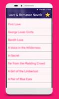 Famous Love & Romance Novels syot layar 1