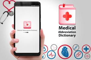 Medical Abbreviations Dict. Plakat