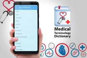 Medical Terminology Dictionary capture d'écran 1