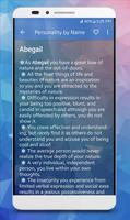 Name & Personality Analyzer Screenshot 3