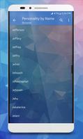 Name & Personality Analyzer পোস্টার
