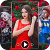 foto vídeo criador com música icon