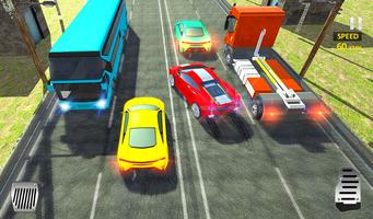 Racing in Car 9 স্ক্রিনশট 2