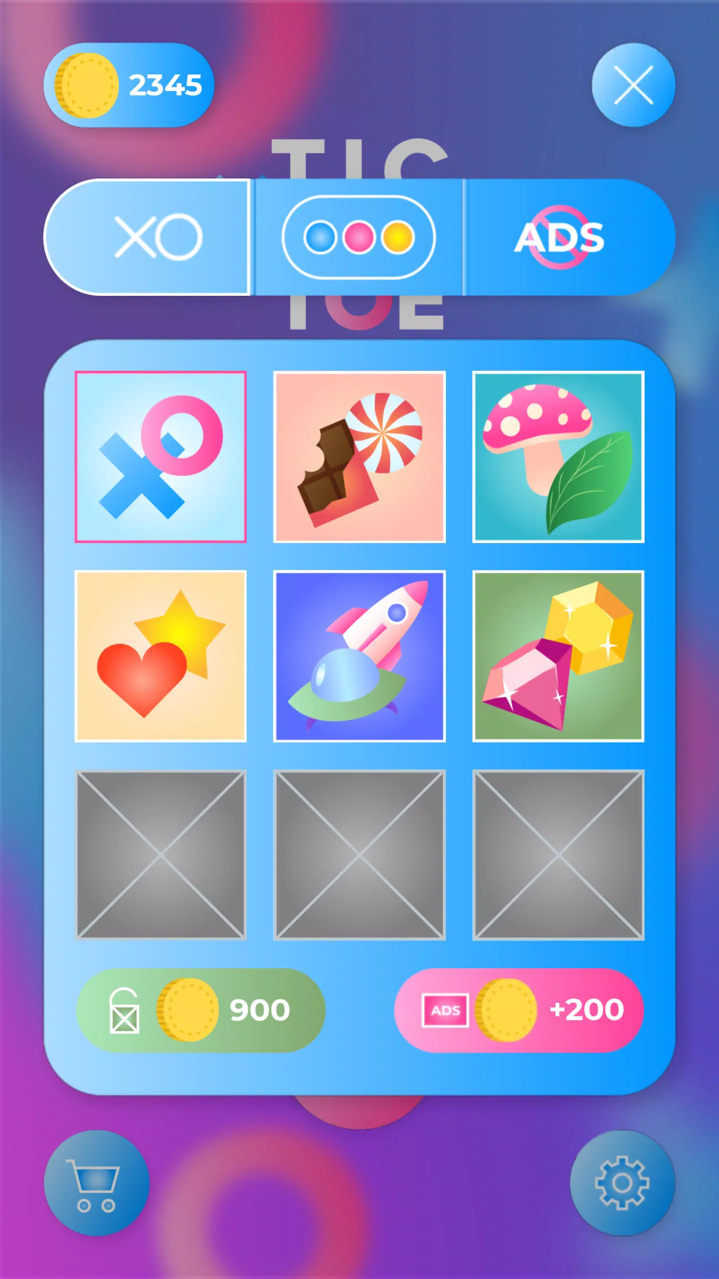 Tic Tac Toe – XO Puzzle Game