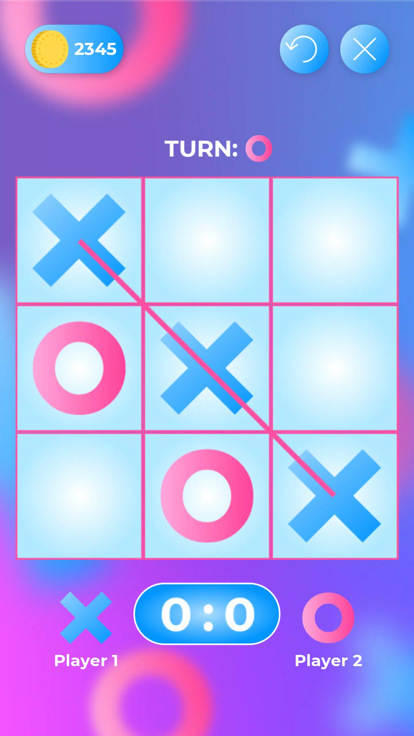 Tic Tac Toe – XO Puzzle Game