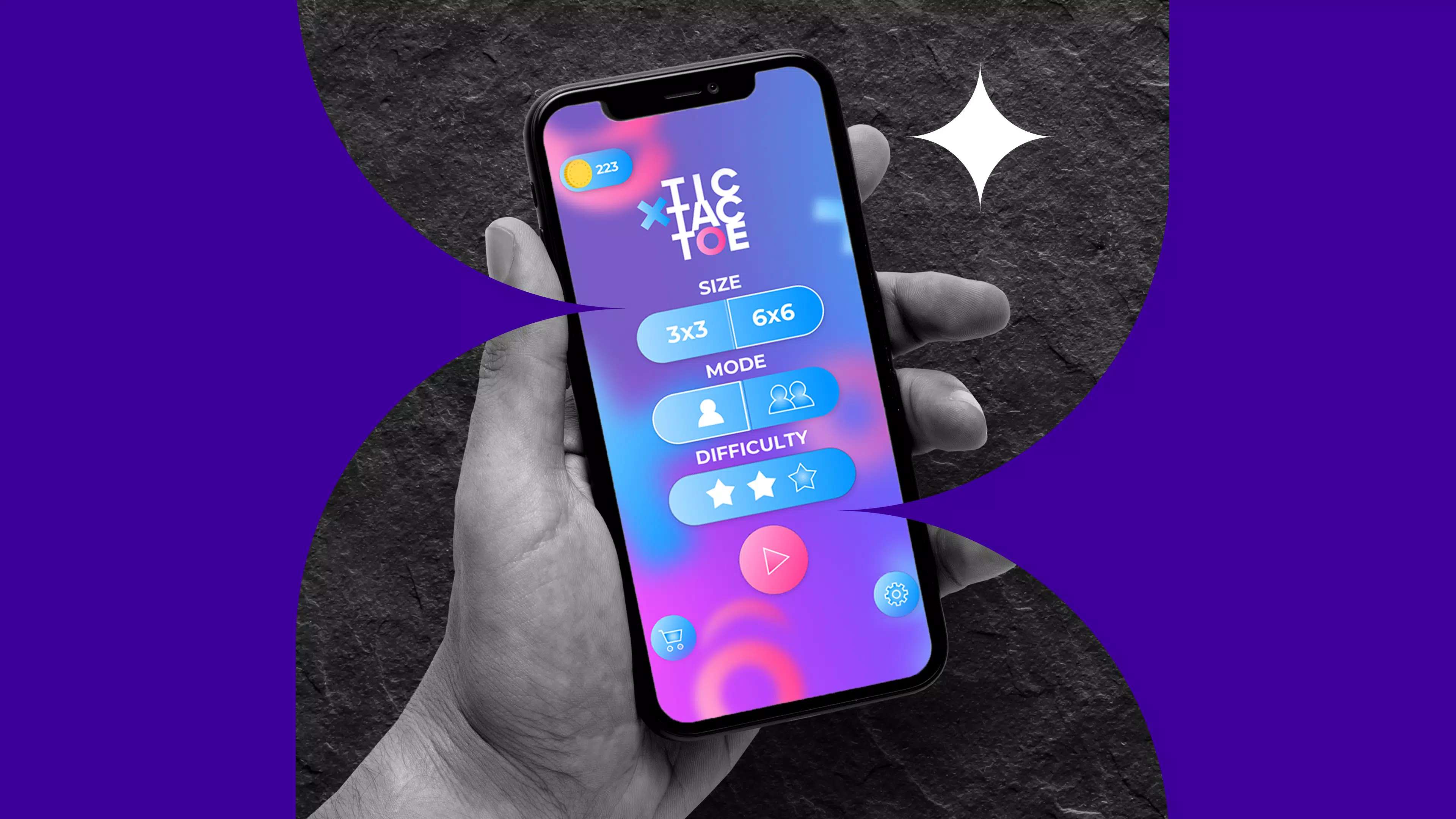 Tic Tac Toe – XO Puzzle Game