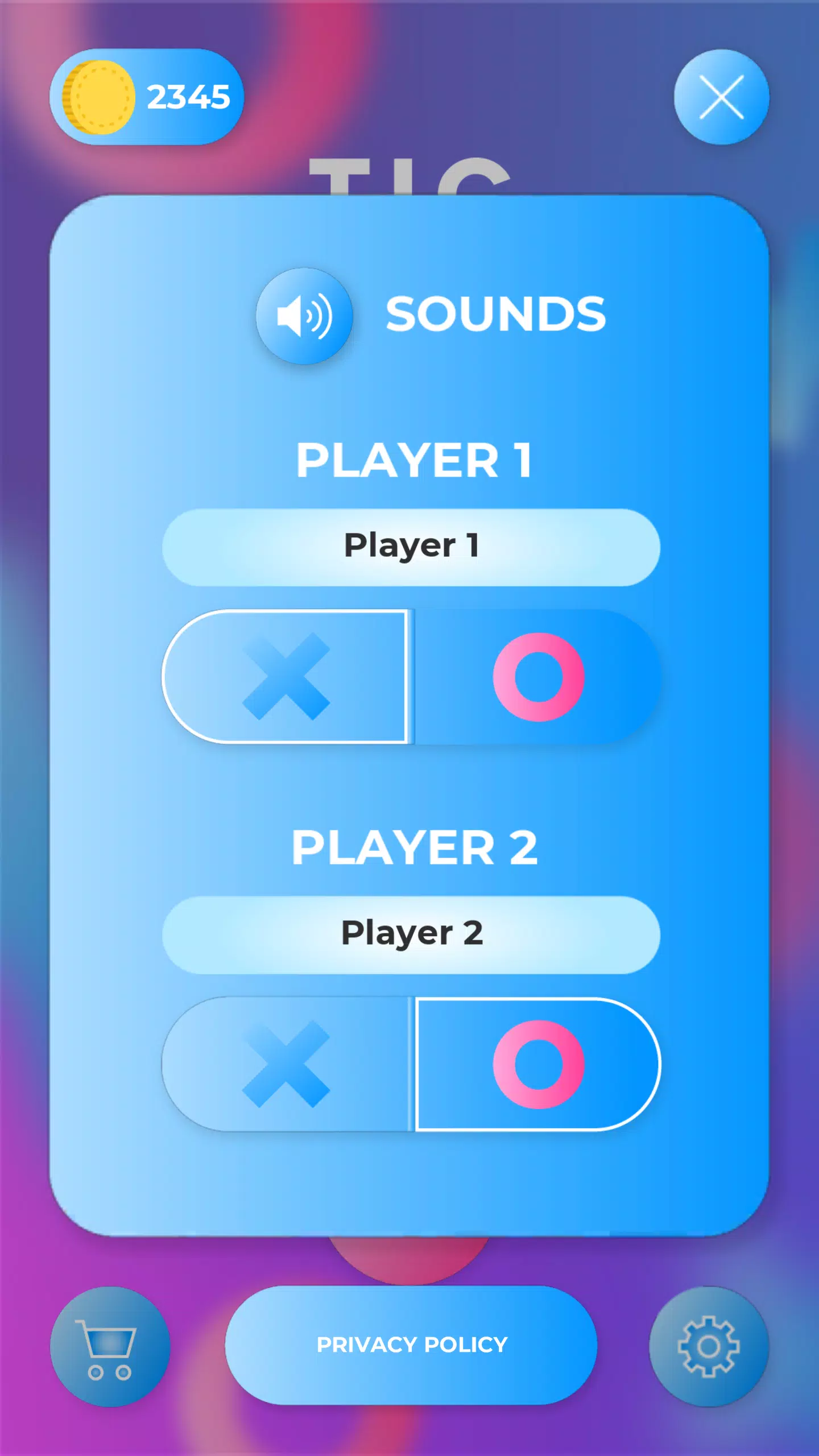 Tic Tac Toe – XO Puzzle Game