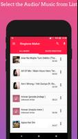 Ringtone Maker পোস্টার