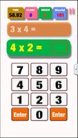 Speed multiplication table screenshot 2