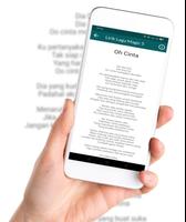 Lirik Lagu Oh Cinta captura de pantalla 3