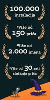Pričalica постер