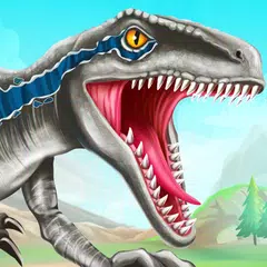 Скачать Dino Battle XAPK