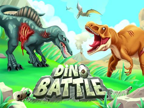 Dino Battle poster