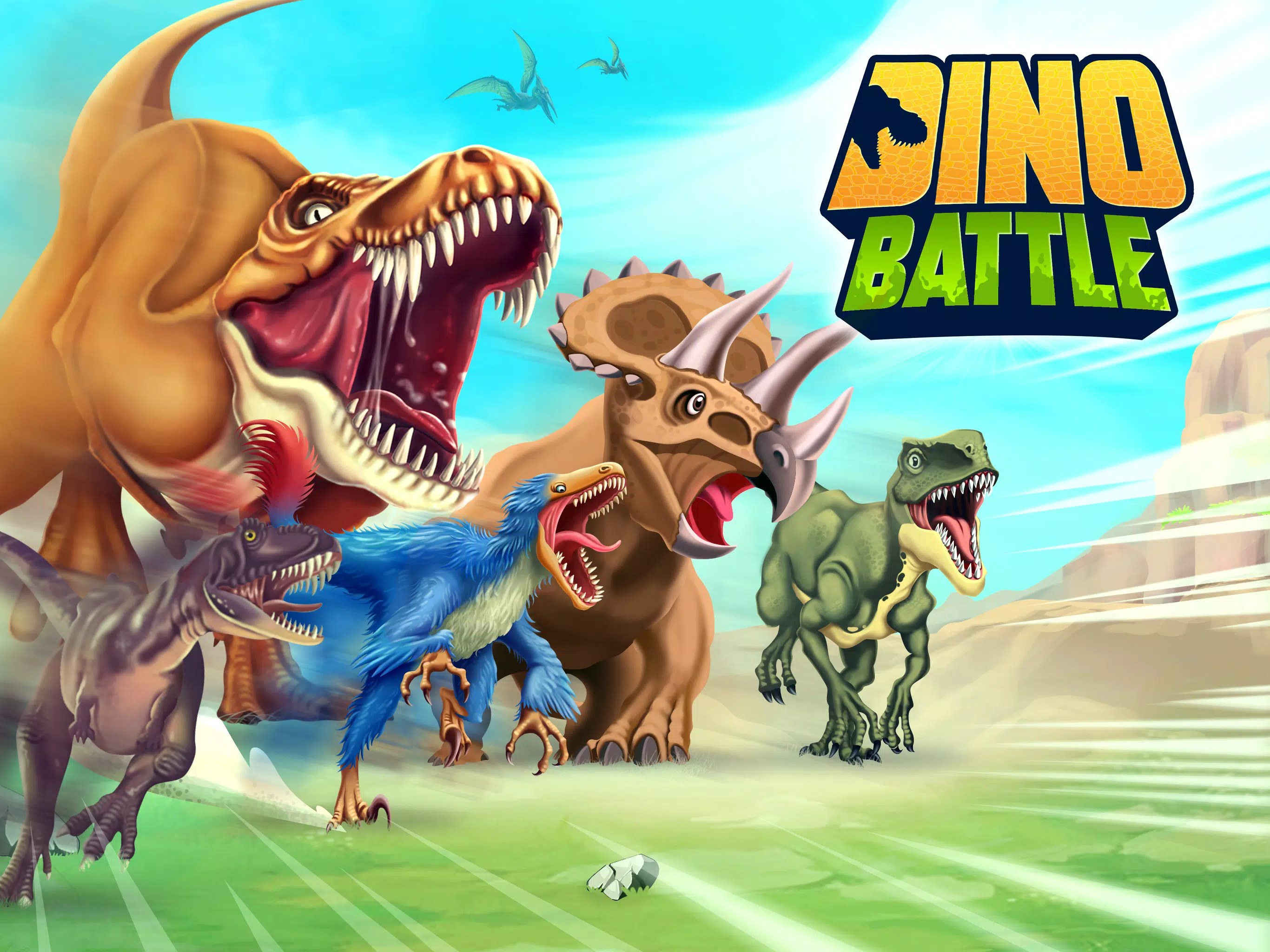 Dinosaur Run World APK for Android Download