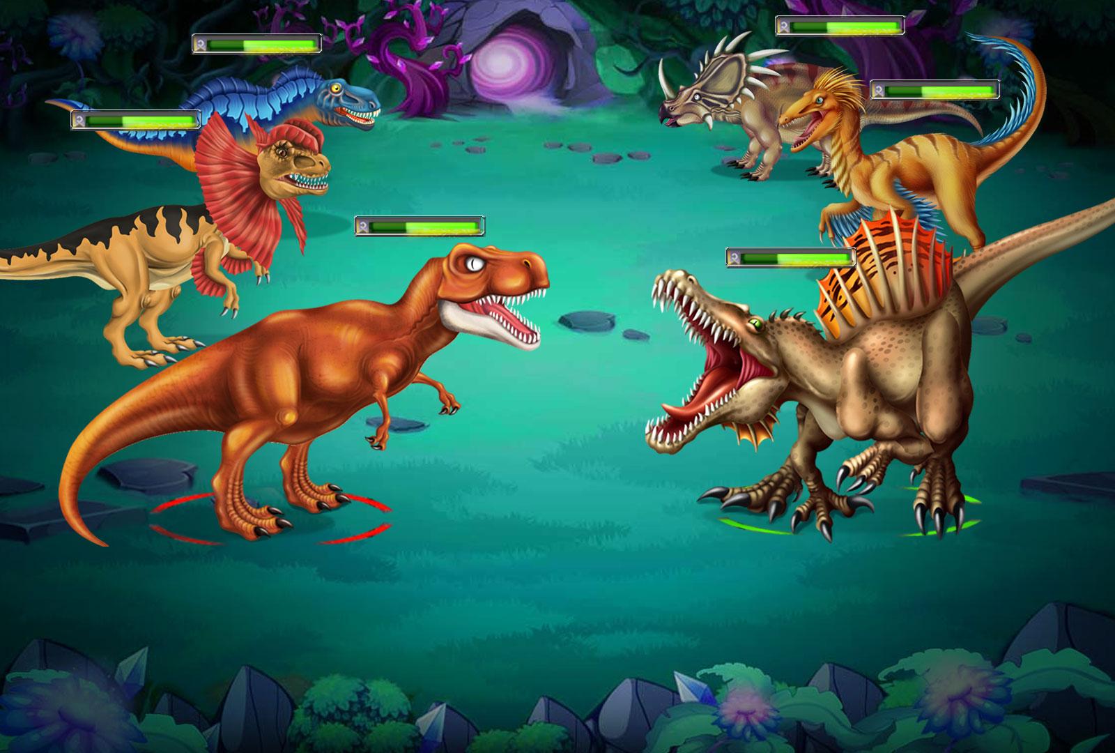 Включи динозавры играют. Игра Dino Battle. Dino Dino игра. Битва динозавров. Ферма динозавров игра.