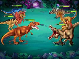 Dino Battle 截图 2