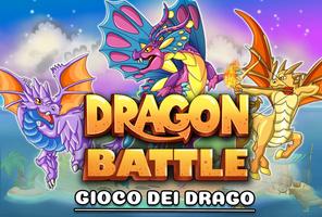 Poster Dragon Battle