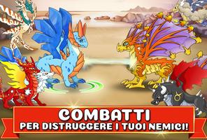 1 Schermata Dragon Battle