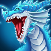 آیکون‌ DRAGON VILLAGE -city sim mania