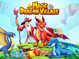 DRAGON VILLAGE -city sim mania ポスター