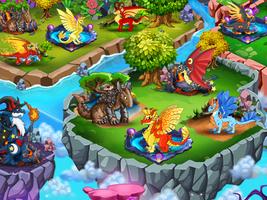 DRAGON VILLAGE -city sim mania স্ক্রিনশট 2