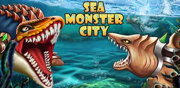 Sea Monster City-Seeungeheuer 