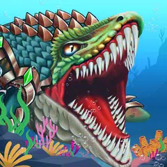 Скачать Sea Monster City APK