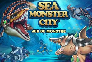 Sea Monster City Affiche