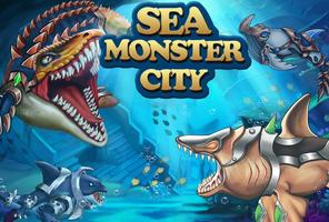 Poster Sea Monster City