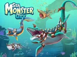 Sea Monster City-poster