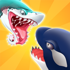 Shark World-Mundo de tiburones icono
