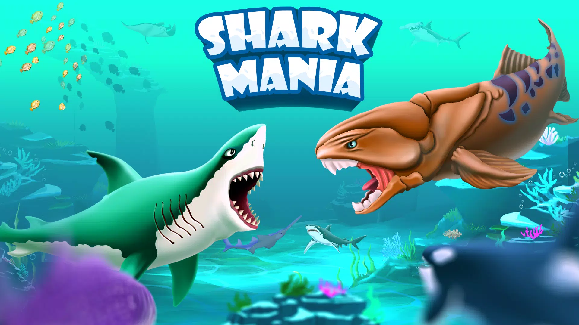 Shark Attack World: Shark Game android iOS apk download for free-TapTap