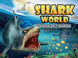 Shark World-Mundo de tiburones Poster