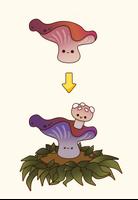 Mushroom Stories Clicker imagem de tela 1