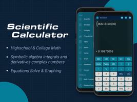 Scientific Calculator captura de pantalla 1