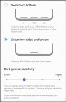 swipe to back navigation bar Poster