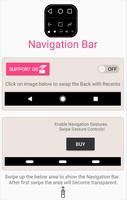 swipe to back navigation bar स्क्रीनशॉट 1