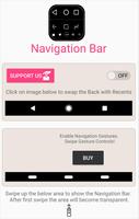 swipe to back navigation bar capture d'écran 1