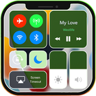 Iphone Style Control Center أيقونة