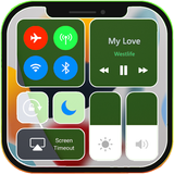 Iphone Style Control Center icon