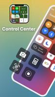 Iphone Style Control Center Affiche