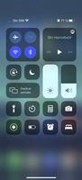 Iphone Style Control Center تصوير الشاشة 1