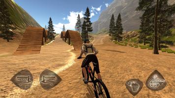 Mountain Bike Freeride پوسٹر