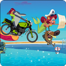 zig and sharko and marina game APK