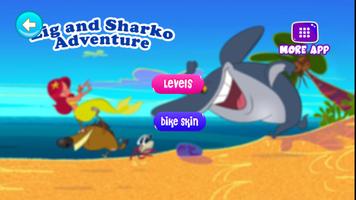 zig and sharko and marina game Screenshot 1