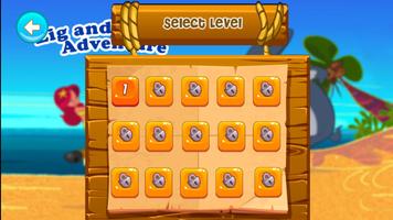 zig and sharko and marina game Screenshot 2