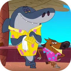 Zig And Sharko Game Family Run